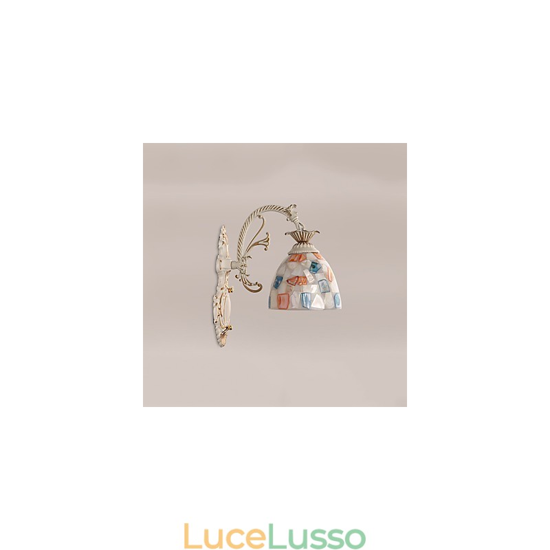Dipinto rustico Lodge Caratteristica per applique da parete Downlight Applique da parete