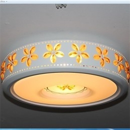 Moderne lampade da soffitto a forma di ferro a 2 teste