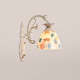 Dipinto rustico Lodge Caratteristica per applique da parete Downlight Applique da parete