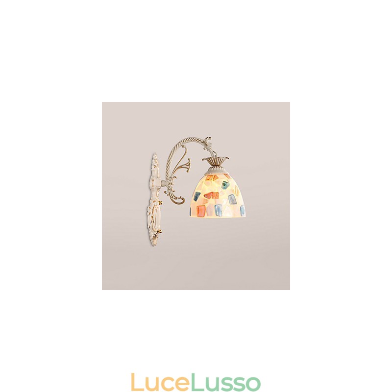 Dipinto rustico Lodge Caratteristica per applique da parete Downlight Applique da parete
