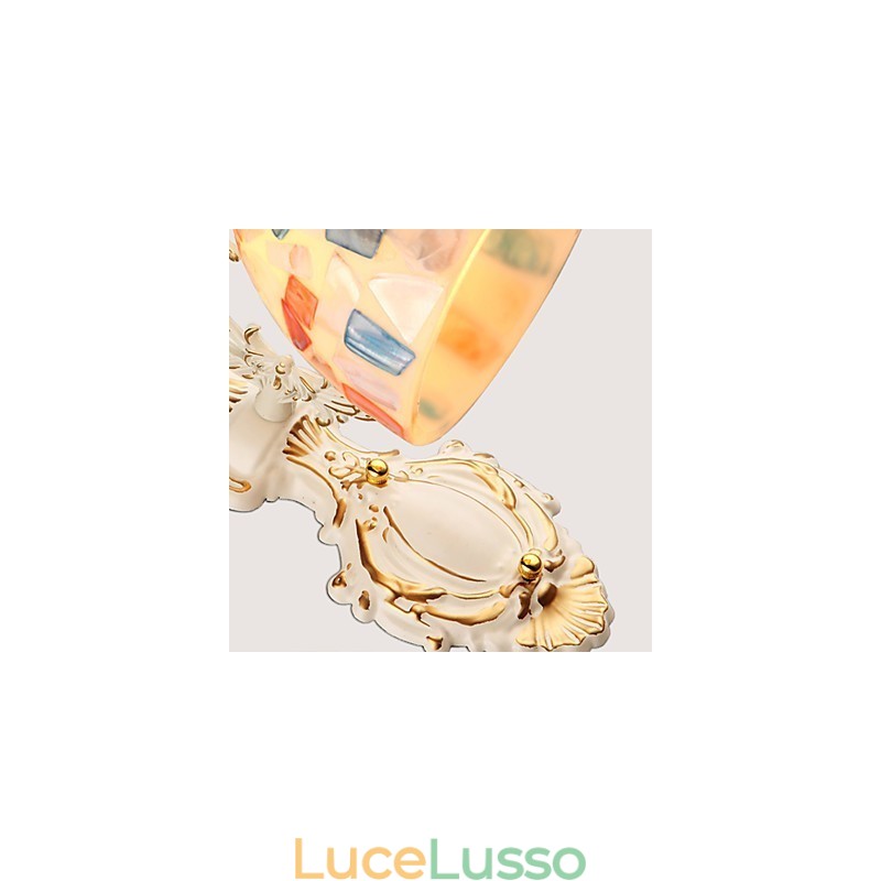 Dipinto rustico Lodge Caratteristica per applique da parete Downlight Applique da parete