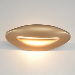 Pittura moderna contemporanea integrata, caratteristica moderna contemporanea per applique da parete con luce ambientale