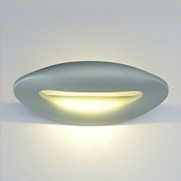 Pittura moderna contemporanea integrata, caratteristica moderna contemporanea per applique da parete con luce ambientale