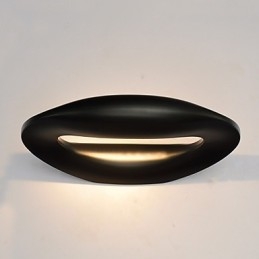 Pittura moderna contemporanea integrata, caratteristica moderna contemporanea per applique da parete con luce ambientale