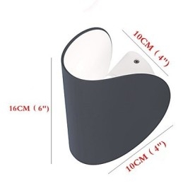 Moderna pittura contemporanea caratteristica per mini stile luce ambientale applique da parete lampada da parete personalità lampada da parete