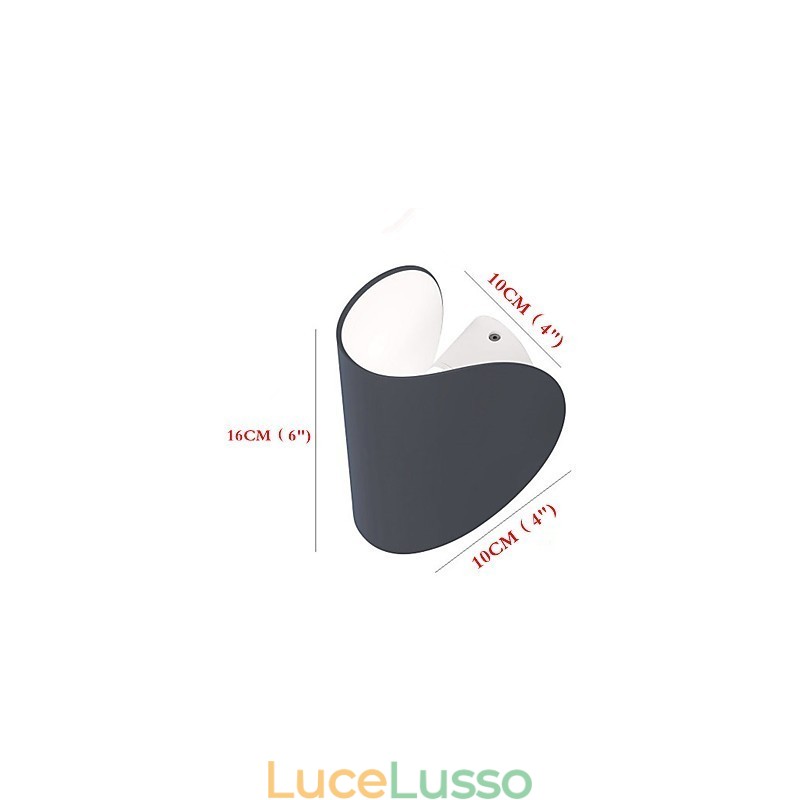 Moderna pittura contemporanea caratteristica per mini stile luce ambientale applique da parete lampada da parete personalità lampada da parete