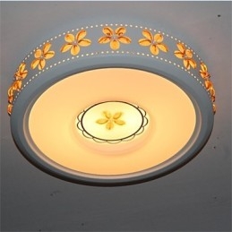 Moderne lampade da soffitto a forma di ferro a 2 teste