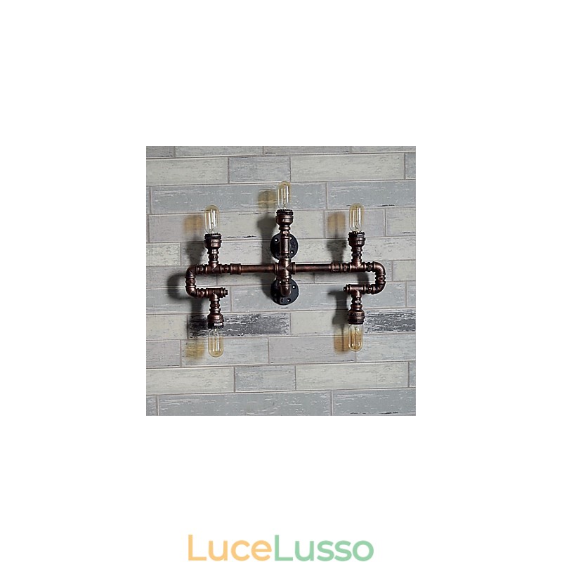 Pittura moderna contemporanea integrata, caratteristica moderna contemporanea per applique da parete con luce ambientale