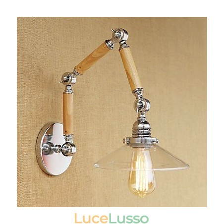Caratteristica elettrolitica retrò per protezione degli occhi del braccio oscillante Luci del braccio oscillante Caratteristica elettrolitica retrò per protezione degli occhi del braccio oscillante Luci del braccio oscillante