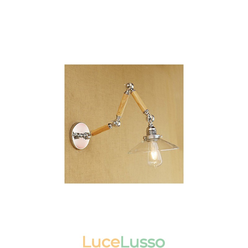 Caratteristica elettrolitica retrò per protezione degli occhi del braccio oscillante Luci del braccio oscillante