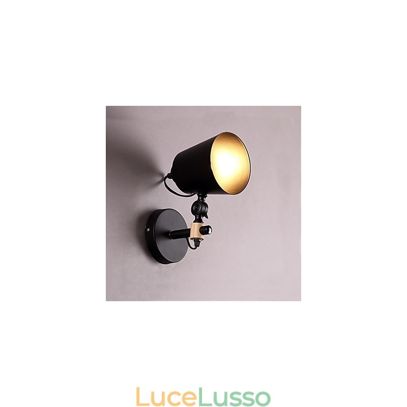 Lampada da parete con funzione di pittura