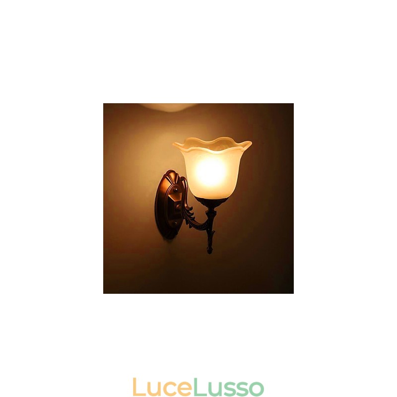 Moderna caratteristica contemporanea galvanizzata per la protezione degli occhi Applique in stile europeo o americano