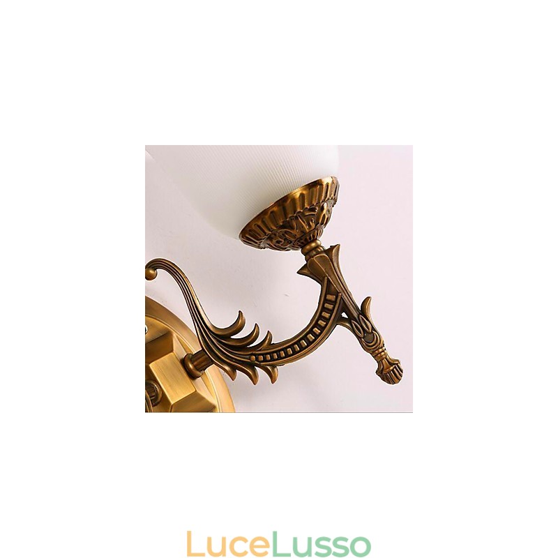 Moderna caratteristica contemporanea galvanizzata per la protezione degli occhi Applique in stile europeo o americano