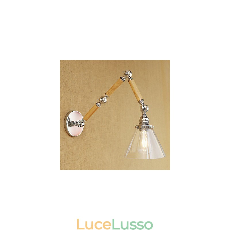 Caratteristica elettrolitica retrò per protezione degli occhi del braccio oscillante Luci del braccio oscillante