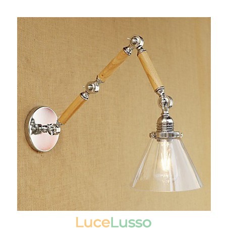 Caratteristica elettrolitica retrò per protezione degli occhi del braccio oscillante Luci del braccio oscillante Caratteristica elettrolitica retrò per protezione degli occhi del braccio oscillante Luci del braccio oscillante