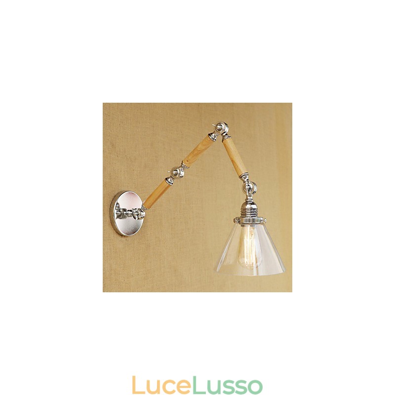 Caratteristica elettrolitica retrò per protezione degli occhi del braccio oscillante Luci del braccio oscillante