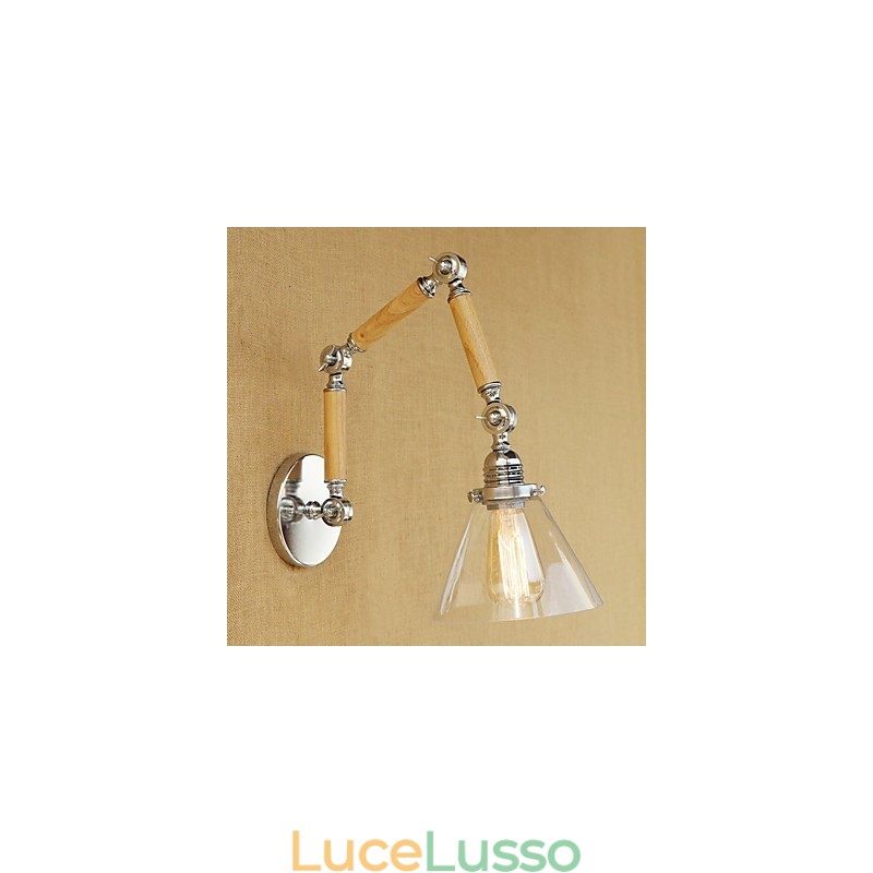 Caratteristica elettrolitica retrò per protezione degli occhi del braccio oscillante Luci del braccio oscillante