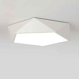 Plafoniera quadrata Lampade da soffitto Moderne in acrilico Breve