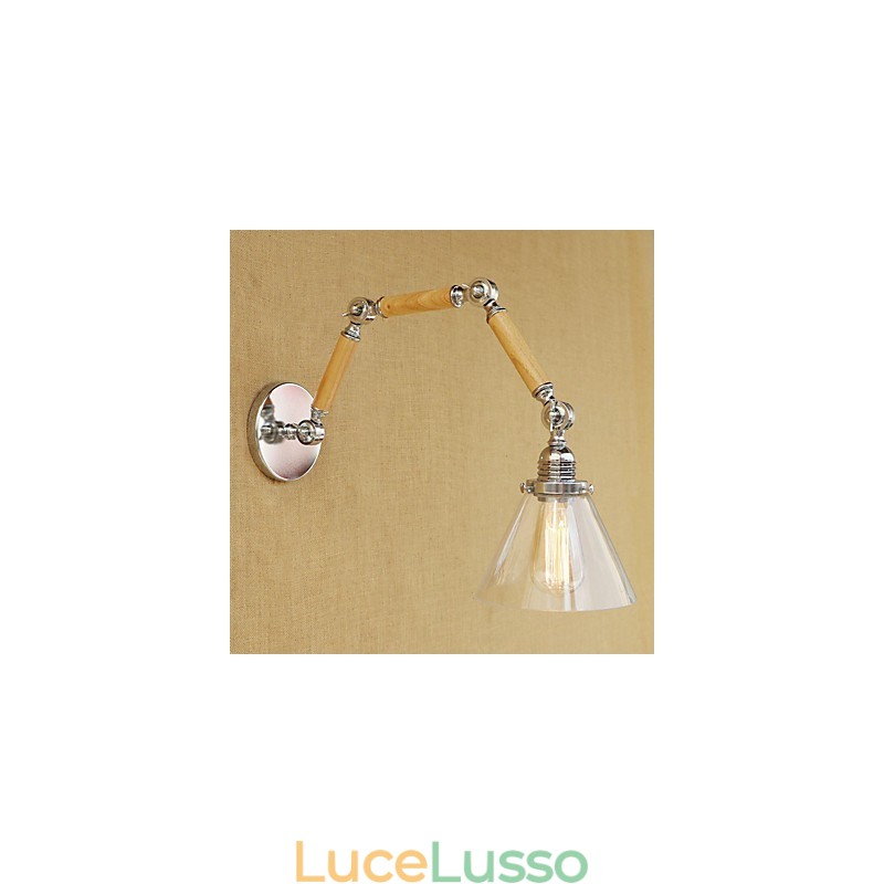 Caratteristica elettrolitica retrò per protezione degli occhi del braccio oscillante Luci del braccio oscillante