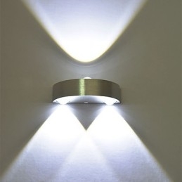 Lampada da parete con luce ambientale multicolore a 3 colori e caratteristiche innovative per mini applique da parete