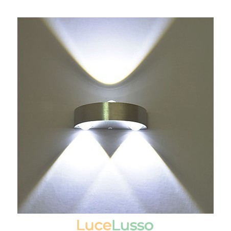 Lampada da parete con luce ambientale multicolore a 3 colori e caratteristiche innovative per mini applique da parete Lampada da parete con luce ambientale multicolore a 3 colori e caratteristiche innovative per mini applique da parete