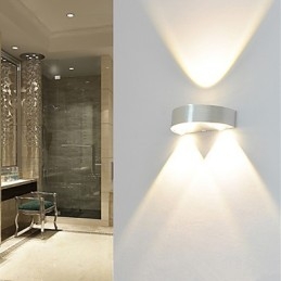 Lampada da parete con luce ambientale multicolore a 3 colori e caratteristiche innovative per mini applique da parete