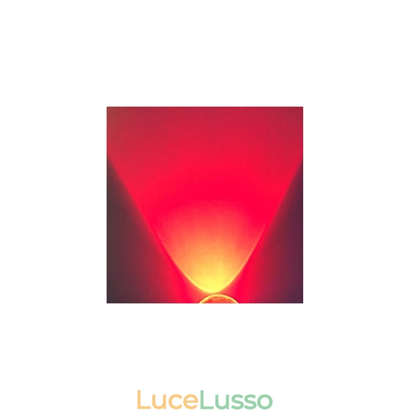 Lampada da parete con luce ambientale multicolore a 3 colori e caratteristiche innovative per mini applique da parete