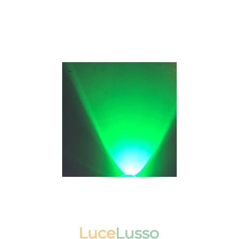 Lampada da parete con luce ambientale multicolore a 3 colori e caratteristiche innovative per mini applique da parete