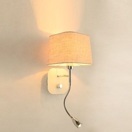 Applique da parete con luce ambientale in stile mini