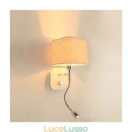 Applique da parete con luce ambientale in stile mini Applique da parete con luce ambientale in stile mini