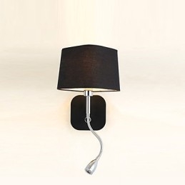 Applique da parete con luce ambientale in stile mini
