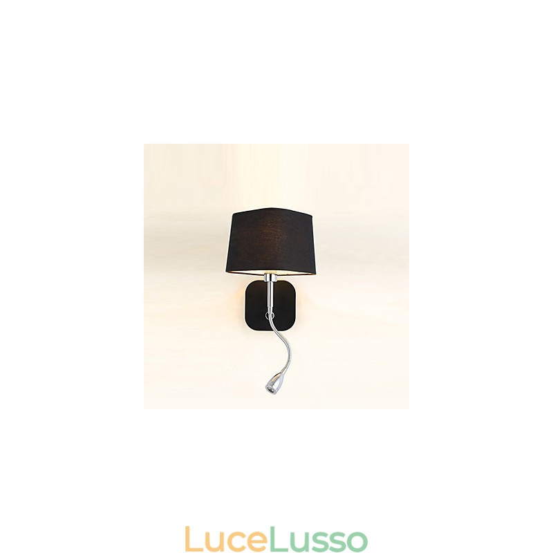 Applique da parete con luce ambientale in stile mini