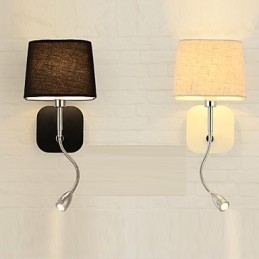 Applique da parete con luce ambientale in stile mini