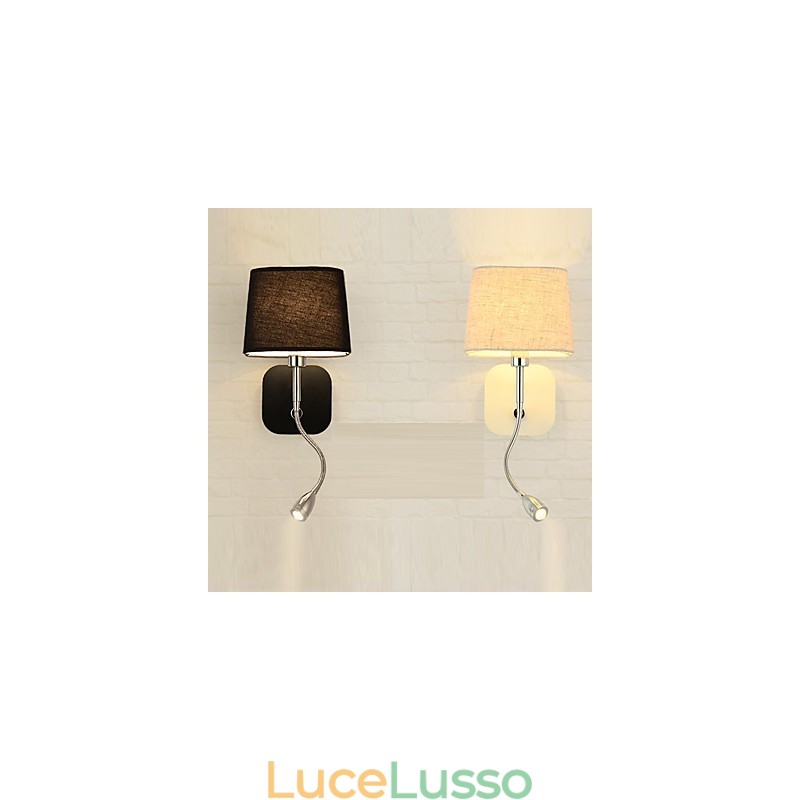 Applique da parete con luce ambientale in stile mini
