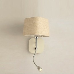 Applique da parete con luce ambientale in stile mini