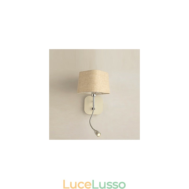 Applique da parete con luce ambientale in stile mini