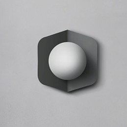 Applique da parete moderna e contemporanea con luce ambientale in stile mini