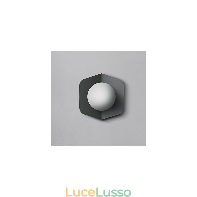 Applique da parete moderna e contemporanea con luce ambientale in stile mini