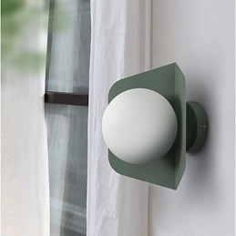 Applique da parete moderna e contemporanea con luce ambientale in stile mini