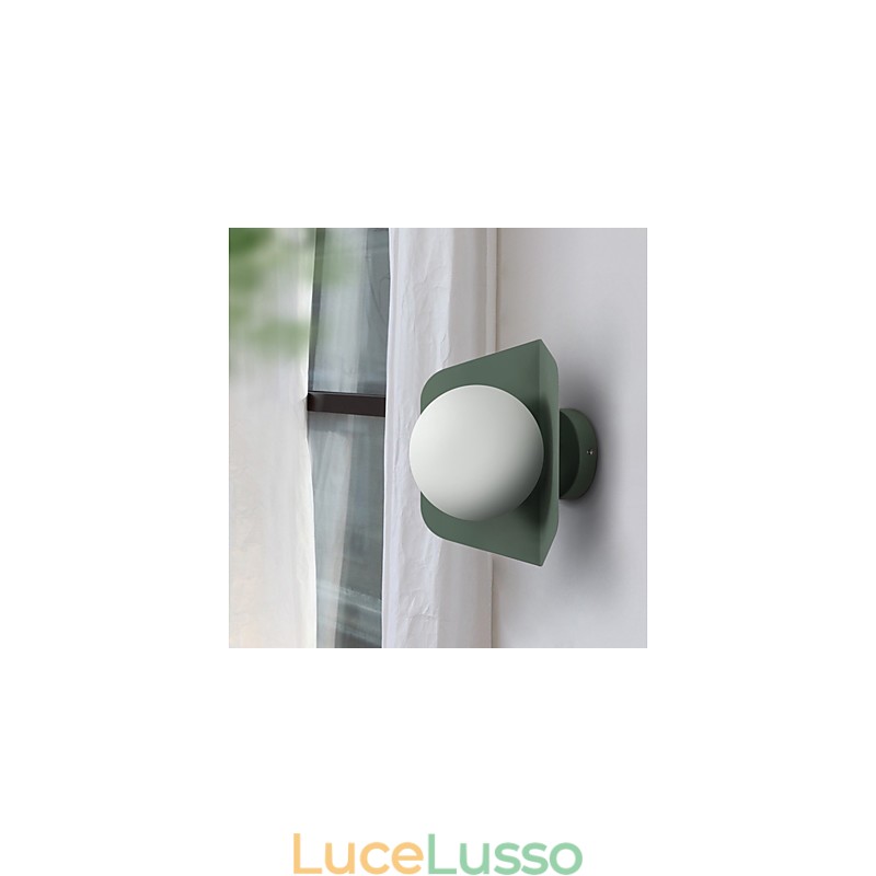 Applique da parete moderna e contemporanea con luce ambientale in stile mini