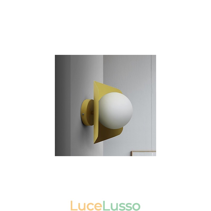 Applique da parete moderna e contemporanea con luce ambientale in stile mini