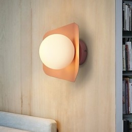 Applique da parete moderna e contemporanea con luce ambientale in stile mini