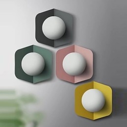 Applique da parete moderna e contemporanea con luce ambientale in stile mini