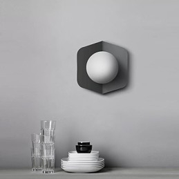 Applique da parete moderna e contemporanea con luce ambientale in stile mini
