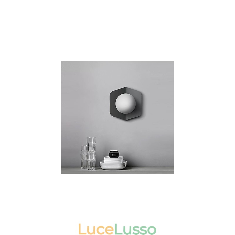 Applique da parete moderna e contemporanea con luce ambientale in stile mini
