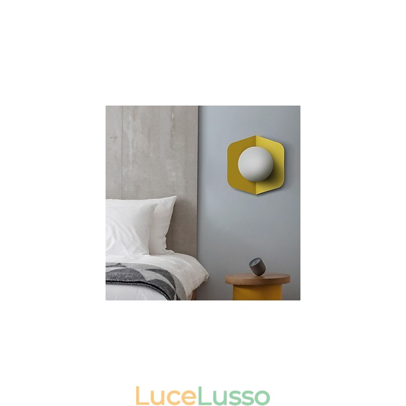 Applique da parete moderna e contemporanea con luce ambientale in stile mini