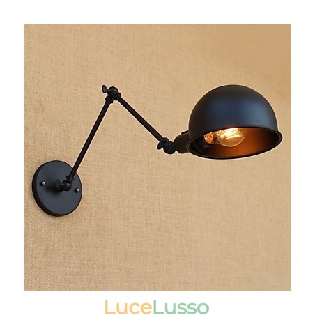 Semplice caratteristica di pittura retrò country per mini stile braccio oscillante protezione degli occhi downlight luci braccio oscillante Semplice caratteristica di pittura retrò country per mini stile braccio oscillante protezione degli occhi downlight luci braccio oscillante