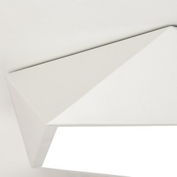 Plafoniera quadrata Lampade da soffitto Moderne in acrilico Breve
