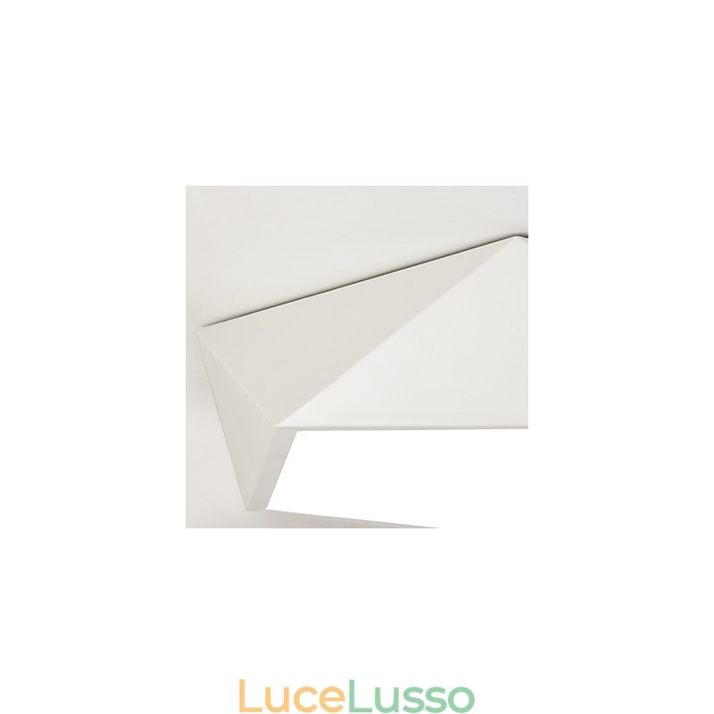 Plafoniera quadrata Lampade da soffitto Moderne in acrilico Breve