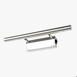 Caratteristica in acciaio inossidabile per luce ambientale, illuminazione da parete per bagno